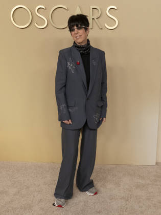 February 10, 2026, Beverly Hills, California, USA: American song writer DIANE WARREN rattends the 98th Oscars Nominees Luncheon. Beverly Hills USA - ZUMAb173 20260210_aap_b173_225 Copyright: xBillyxBennightx