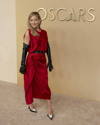 February 10, 2026, Beverly Hills, California, USA: American actress, producer, director, screenwriter, singer-songwriter, and entrepreneur KATE HUDSON attends the 98th Oscars Nominees Luncheon. Beverly Hills USA - ZUMAb173 20260210_aap_b173_229 Copyright: xBillyxBennightx