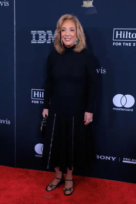 January 31, 2026, Beverly Hills, California, USA: Denise Rich at the 2026 Pre-Grammy Gala on Saturday January 31, 2026 at The Beverly Hilton in Beverly Hills, California. JAVIER ROJAS PI Beverly Hills USA - ZUMAp124 20260131_zaa_p124_250 Copyright: xJavierxRojasx