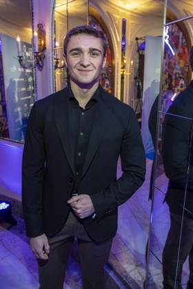 Luis Vorbach zu Gast bei der 15. Verleihung des Romantischen Kurzfilm Awards BLAUE BLUME, im Frederick™sBerlin am Mittwoch 11 Februar 2026 in Berlin Berlin Deutschland