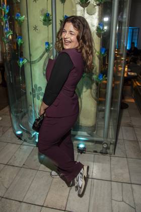 Ronja Forcher Schauspielerin zu Gast bei der 15. Verleihung des Romantischen Kurzfilm Awards BLAUE BLUME, im Frederick™sBerlin am Mittwoch 11 Februar 2026 in Berlin Berlin Deutschland