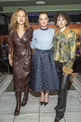 Coco Carjell, Karoline Herfurth und Franziska von Harsdorf zu Gast bei der 15. Verleihung des Romantischen Kurzfilm Awards BLAUE BLUME, im Frederick™sBerlin am Mittwoch 11 Februar 2026 in Berlin Berlin Deutschland