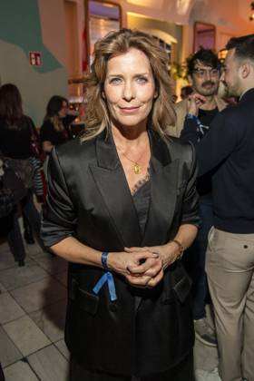 Valerie Niehaus Schauspielerin zu Gast bei der 15. Verleihung des Romantischen Kurzfilm Awards BLAUE BLUME, im Frederick™sBerlin am Mittwoch 11 Februar 2026 in Berlin Berlin Deutschland