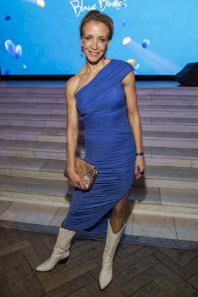 Annika Ernst Schauspielerin zu Gast bei der 15. Verleihung des Romantischen Kurzfilm Awards BLAUE BLUME, im Frederick™sBerlin am Mittwoch 11 Februar 2026 in Berlin Berlin Deutschland