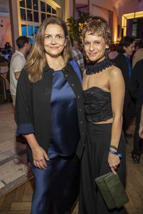 Rebecca Immanuel und Kristin Suckow Schauspielerinnen zu Gast bei der 15. Verleihung des Romantischen Kurzfilm Awards BLAUE BLUME, im Frederick™sBerlin am Mittwoch 11 Februar 2026 in Berlin Berlin Deutschland