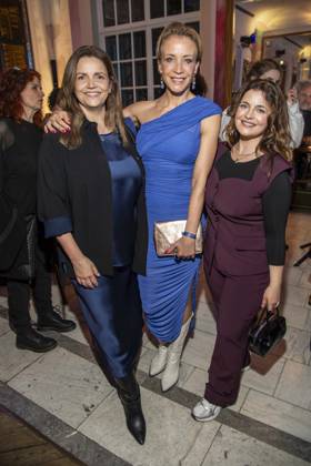Rebecca Immanuel, Annika Ernst und Ronja Forcher Schauspielerinen zu Gast bei der 15. Verleihung des Romantischen Kurzfilm Awards BLAUE BLUME, im Frederick™sBerlin am Mittwoch 11 Februar 2026 in Berlin Berlin Deutschland
