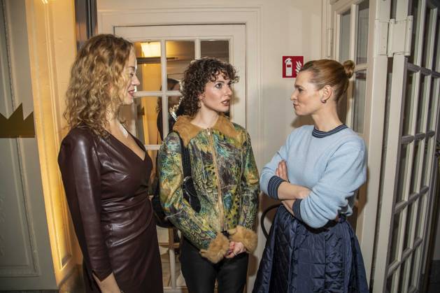 Coco Carjell, Franziska von Harsdorf und Karoline Herfurth zu Gast bei der 15. Verleihung des Romantischen Kurzfilm Awards BLAUE BLUME, im Frederick™sBerlin am Mittwoch 11 Februar 2026 in Berlin Berlin Deutschland