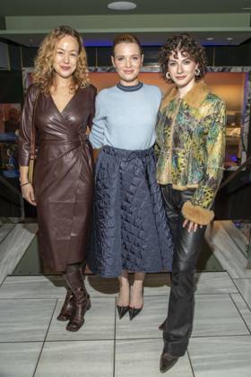 Coco Carjell, Karoline Herfurth und Franziska von Harsdorf zu Gast bei der 15. Verleihung des Romantischen Kurzfilm Awards BLAUE BLUME, im Frederick™sBerlin am Mittwoch 11 Februar 2026 in Berlin Berlin Deutschland