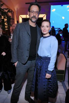 Blaue Blume 2026 Christopher Doll, Caroline Herfurth 15. Verleihung des Romantischen Kurzfilm Awards BLAUE BLUME im Frederick™s am Potsdamer Platz in Berlin Datum: 11.02.2026 Copyright: xEventpress Kratschx