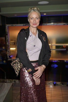 Eva Mona Rodekirchen bei der 15. Verleihung des Romantischen Kurzfilm Awards Blaue Blume im Restaurant Frederick s. Berlin, 11.02.2026