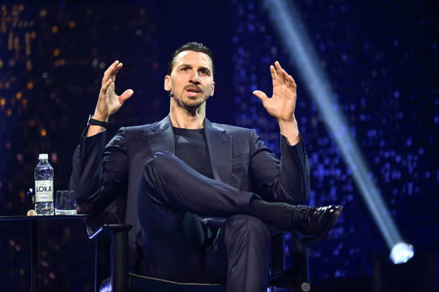STOCKHOLM, SWEDEN 20260212 Zlatan Ibrahimovic speaks on the topic Inside the Zlatan mindset Building a Global Legacy and Brand at the international tech event Techarena at Strawberry Arena in Stockholm STOCKHOLM SWEDEN x10060x  Copyright: xHenrikxMontgomery TTx TECHARENA Kg3Nm2AOrG8