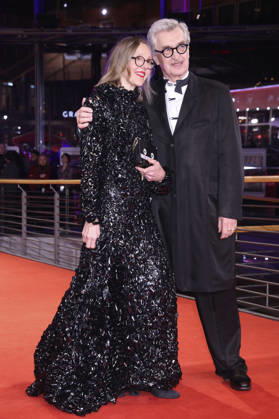 Wim Wenders mit Ehefrau Donata Wenders bei der Festivaleröffnung mit der Premiere des Kinofilms No Good Men auf der Berlinale 2026 76. Internationale Filmfestspiele Berlin im Berlinale Palast. Berlin, 12.02.2026