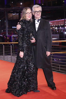 Wim Wenders mit Ehefrau Donata Wenders bei der Festivaleröffnung mit der Premiere des Kinofilms No Good Men auf der Berlinale 2026 76. Internationale Filmfestspiele Berlin im Berlinale Palast. Berlin, 12.02.2026