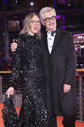 Wim Wenders mit Ehefrau Donata Wenders bei der Festivaleröffnung mit der Premiere des Kinofilms No Good Men auf der Berlinale 2026 76. Internationale Filmfestspiele Berlin im Berlinale Palast. Berlin, 12.02.2026