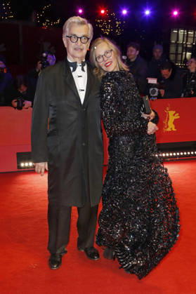 Wim Wenders mit Ehefrau Donata Wenders bei der No Good Men Premiere bei den 76. Internationalen Filmfestspielen Berlin im Berlinale-Palast, Berlin, 12.02.2026.