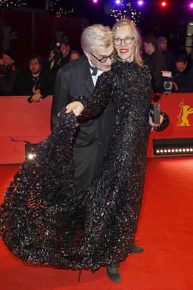 Wim Wenders mit Ehefrau Donata Wenders bei der No Good Men Premiere bei den 76. Internationalen Filmfestspielen Berlin im Berlinale-Palast, Berlin, 12.02.2026.