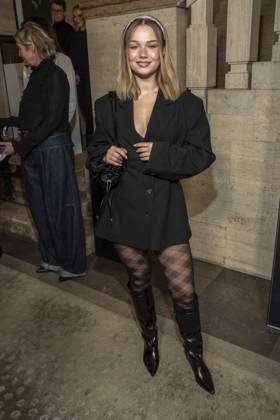 Julia Beautx zu Gast bei der Berlin Opening Night by UFA FUNKE und Gala im Rahmen der Berlinale bei den 76 Internationale Filmfestspiele Berlin im Hotel SO Das Stue am Donnerstag 12.Februar 2026 in Berlin Berlin Deutschland