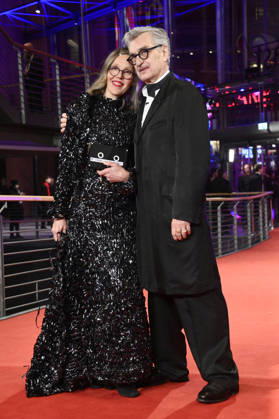 Wim Wenders mit Ehefrau Donata Wenders bei der Festivaleröffnung mit der Premiere des Kinofilms No Good Men auf der Berlinale 2026 76. Internationale Filmfestspiele Berlin im Berlinale Palast. Berlin, 12.02.2026