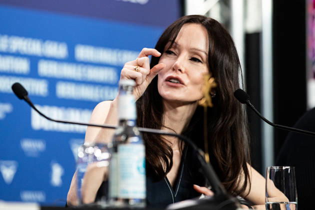 Berlin Berlinale, 76. internationale Filmfestspiele Berlin 2026 Pressekonferenz EVERYBODY DIGS BILL EVANS Valene Kane (Schauspielerin Actor) Berlinale, 76. internationale Filmfestspiele Berlin 2026, 13.02.2026 -Pressefoto Roger Buerke Copyright: xEibner-Pressefoto RogerxBuerkex EP_RBE
