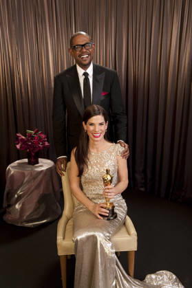 RECORD DATE NOT STATED The Academy Awards - 82nd Annual (Backstage) Forest Whitaker, Sandra Bullock 3-7-2010 Photo by Todd Wawrychuk EDITORIAL USE ONLY  Copyright: x