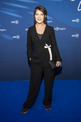 Janina Hartwig zu Gast auf dem blauen Teppich bei der ARD Blue Hour 2026 auf der Berlinale 2026 im Hotel Telegraphenamt am Freitag 13.Februar 2026 in Berlin Berlin Deutschland