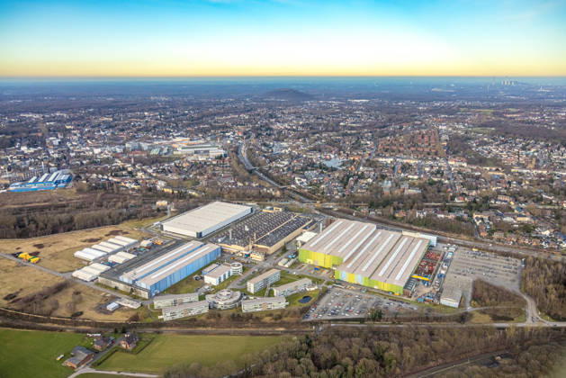 Luftbild, Everllence SE, Steinbrinkstraße, Gewerbegebiet, Eisenheim, Oberhausen, Ruhrgebiet, Nordrhein-Westfalen, Deutschland, -nördlichderEmscher- !ACHTUNGxMINDESTHONORARx60xEURO!