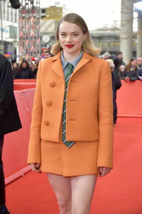 Luna Wedler bei der Premiere des Kinofilms Allegro Pastell auf der Berlinale 2026 76. Internationale Filmfestspiele Berlin im Zoo Palast. Berlin, 14.02.2026