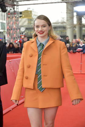 Luna Wedler bei der Premiere des Kinofilms Allegro Pastell auf der Berlinale 2026 76. Internationale Filmfestspiele Berlin im Zoo Palast. Berlin, 14.02.2026