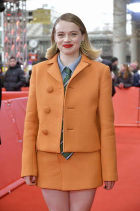 Luna Wedler bei der Premiere des Kinofilms Allegro Pastell auf der Berlinale 2026 76. Internationale Filmfestspiele Berlin im Zoo Palast. Berlin, 14.02.2026