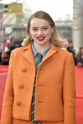 Luna Wedler bei der Premiere des Kinofilms Allegro Pastell auf der Berlinale 2026 76. Internationale Filmfestspiele Berlin im Zoo Palast. Berlin, 14.02.2026