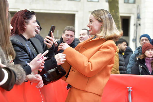 Luna Wedler bei der Premiere des Kinofilms Allegro Pastell auf der Berlinale 2026 76. Internationale Filmfestspiele Berlin im Zoo Palast. Berlin, 14.02.2026