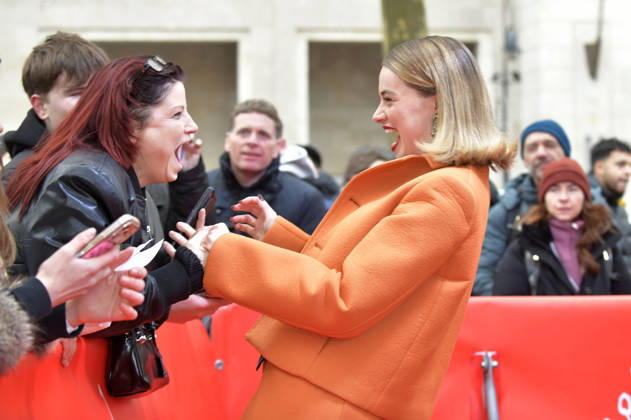 Entertainment Bilder des Tages Luna Wedler bei der Premiere des Kinofilms Allegro Pastell auf der Berlinale 2026 76. Internationale Filmfestspiele Berlin im Zoo Palast. Berlin, 14.02.2026