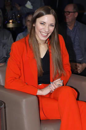 Carolin von der Groeben bei der Aufzeichnung der NDR Talk Show im NDR Fernsehstudio Lokstedt. Hamburg, 13.02.2026