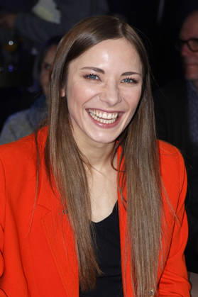 Carolin von der Groeben bei der Aufzeichnung der NDR Talk Show im NDR Fernsehstudio Lokstedt. Hamburg, 13.02.2026