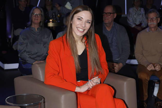 Carolin von der Groeben bei der Aufzeichnung der NDR Talk Show im NDR Fernsehstudio Lokstedt. Hamburg, 13.02.2026