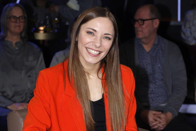 Carolin von der Groeben bei der Aufzeichnung der NDR Talk Show im NDR Fernsehstudio Lokstedt. Hamburg, 13.02.2026
