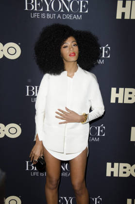 RECORD DATE NOT STATED Beyonce: Life is But a Dreami Premiere Solange Knowles 2-12-2013 Ziegfeld Theater New York NY HBO Photo by Eric Reichbaum EDITORIAL USE ONLY  Copyright: xmptvimages.comx xPhotoxbyxEricxReichbaumx
