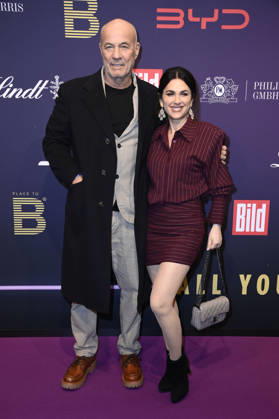 Heiner Lauterbach mit Ehefrau Viktoria Lauterbach bei der Place To B Party by BILD & Constantin Film im Rahmen der Berlinale 2026 im Restaurant Borchardt. Berlin, 14.02.2026