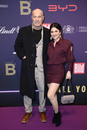 Heiner Lauterbach mit Ehefrau Viktoria Lauterbach bei der Place To B Party by BILD & Constantin Film im Rahmen der Berlinale 2026 im Restaurant Borchardt. Berlin, 14.02.2026