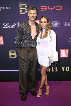 Wayne Carpendale mit Ehefrau Annemarie Carpendale bei der Place To B Party by BILD & Constantin Film im Rahmen der Berlinale 2026 im Restaurant Borchardt. Berlin, 14.02.2026