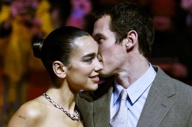 Dua Lipa und Callum Turner bei der Premiere des Kinofilms Rosebush Pruning auf der Berlinale 2026 76. Internationale Filmfestspiele Berlin im Berlinale Palast. Berlin, 14.02.2026