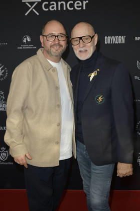 Timo Wentzel und Simon Licht beim Charity-Event Cancel Cancer im Rahmen der Berlinale 2026 in der Fabrik 23. Berlin, 15.02.2026