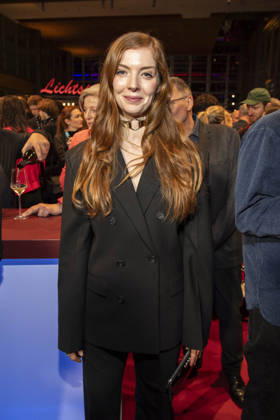Pheline Roggan zu Gast auf dem NRW Empfang auf der 76.Berlinale 2026 in der Vertretung des Landes Nordrhein-Westfalen beim Bund,am Sonntag 15.02.2026 in Berlin Berlin Deutschland