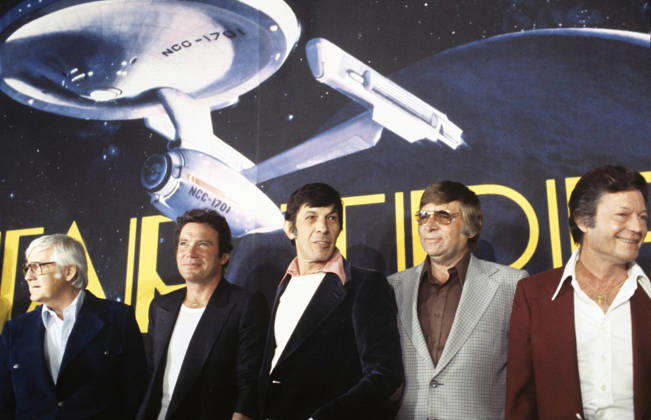RECORD DATE NOT STATED Star Trek: The Motion Picture (Premiere) Robert Wise, William Shatner, Leonard Nimoy, Gene Roddenberry, DeForest Kelley 1979 EDITORIAL USE ONLY  Copyright: xGuntherx