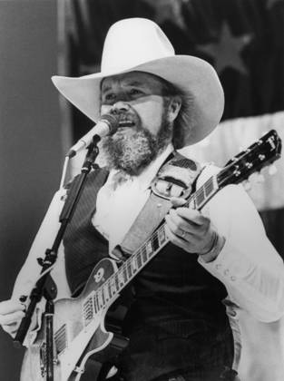 RECORD DATE NOT STATED Charlie Daniels circa 1970s ** I.V. EDITORIAL USE ONLY  Copyright: x