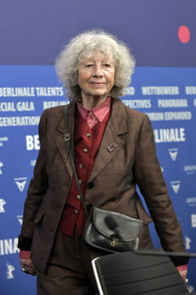 Ulrike Ottinger bei der Pressekonferenz zum Kinofilm Die Blutgräfin The Blood Countess auf der Berlinale 2026 76. Internationale Filmfestspiele Berlin im Hotel Grand Hyatt. Berlin, 16.02.2026