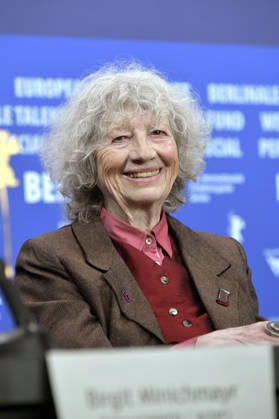 Ulrike Ottinger bei der Pressekonferenz zum Kinofilm Die Blutgräfin The Blood Countess auf der Berlinale 2026 76. Internationale Filmfestspiele Berlin im Hotel Grand Hyatt. Berlin, 16.02.2026