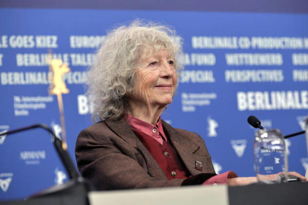 Ulrike Ottinger bei der Pressekonferenz zum Kinofilm Die Blutgräfin The Blood Countess auf der Berlinale 2026 76. Internationale Filmfestspiele Berlin im Hotel Grand Hyatt. Berlin, 16.02.2026