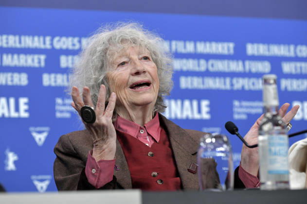 Ulrike Ottinger bei der Pressekonferenz zum Kinofilm Die Blutgräfin The Blood Countess auf der Berlinale 2026 76. Internationale Filmfestspiele Berlin im Hotel Grand Hyatt. Berlin, 16.02.2026