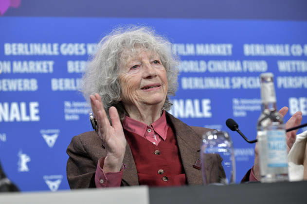 Ulrike Ottinger bei der Pressekonferenz zum Kinofilm Die Blutgräfin The Blood Countess auf der Berlinale 2026 76. Internationale Filmfestspiele Berlin im Hotel Grand Hyatt. Berlin, 16.02.2026